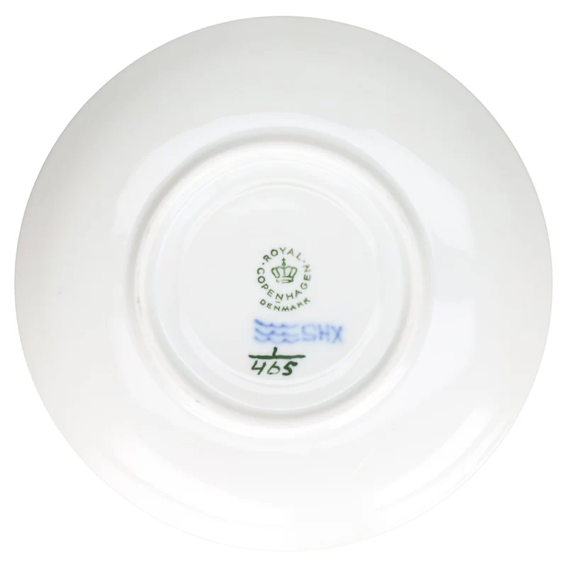 Untertasse für Tee klein Modell 465