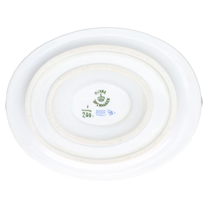 Sauciere mit Teller einteilig Modell 200