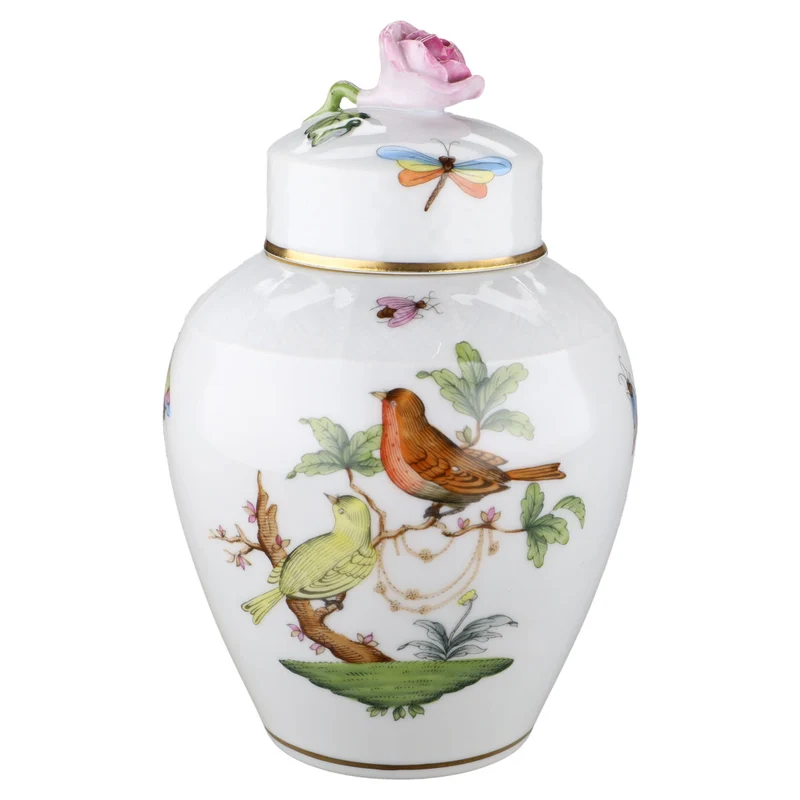 Deckelvase Modell 6460