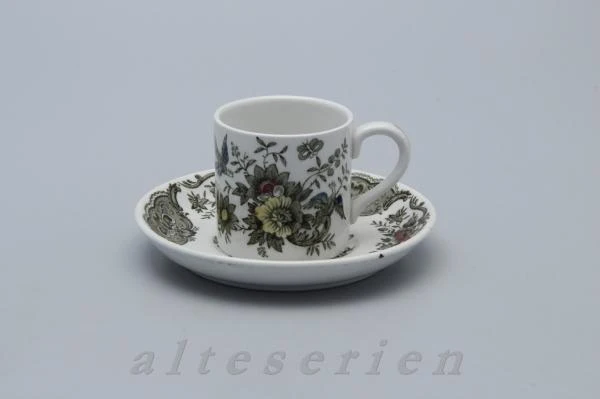 Mokkatasse Espressotasse gerade Form