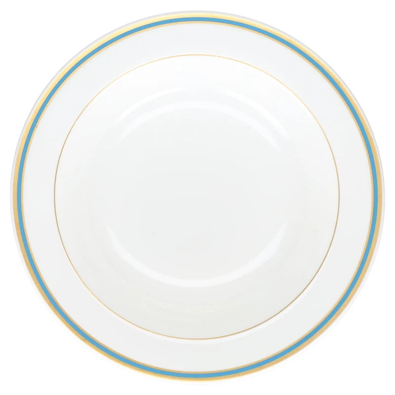 Salatteller mit Fahne