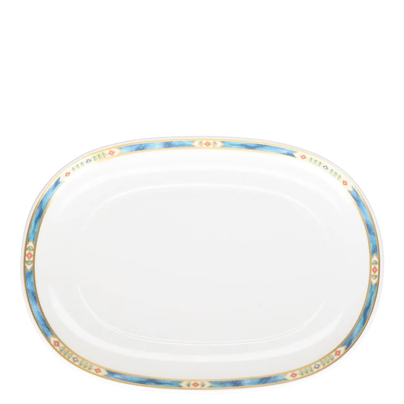 Beilagenplatte klein / Unterteller Sauciere
