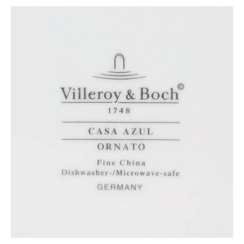 Suppenteller Ornato