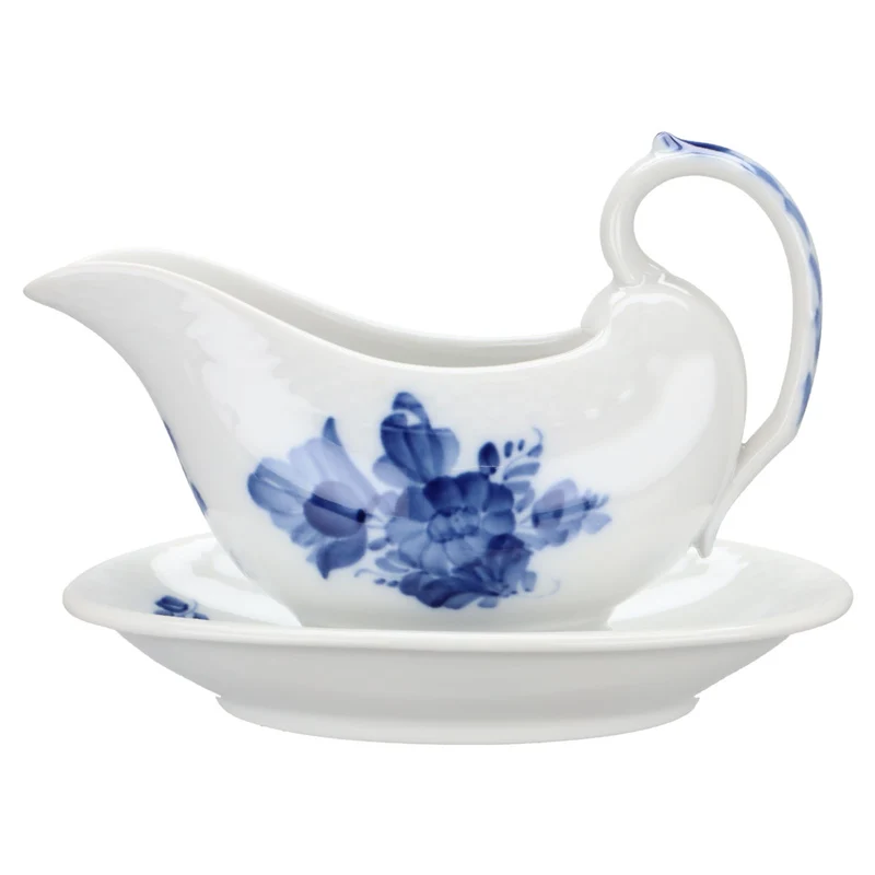 Buttersauciere mit Teller einteilig Modell 8068