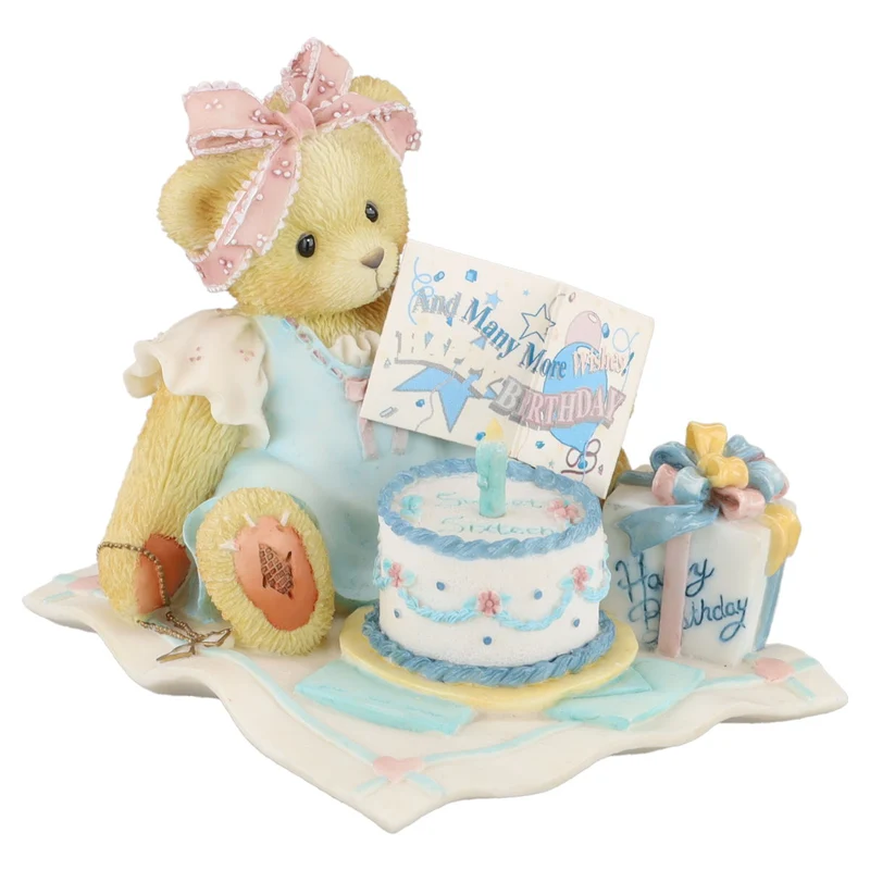 Teddy Sixteen Candles And Many More Wishes 302643