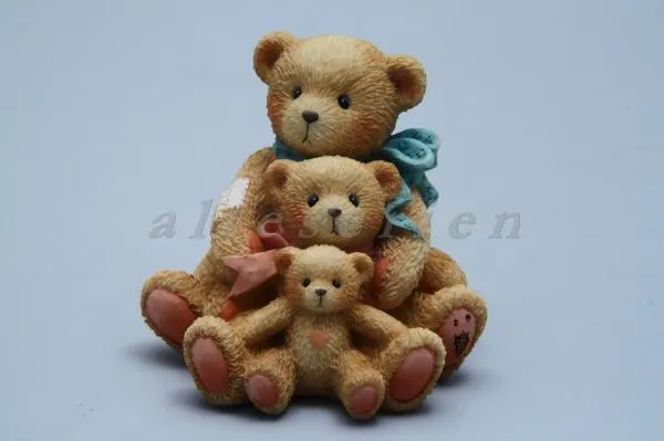 Teddies Theadore, Samantha and Tyler 950505