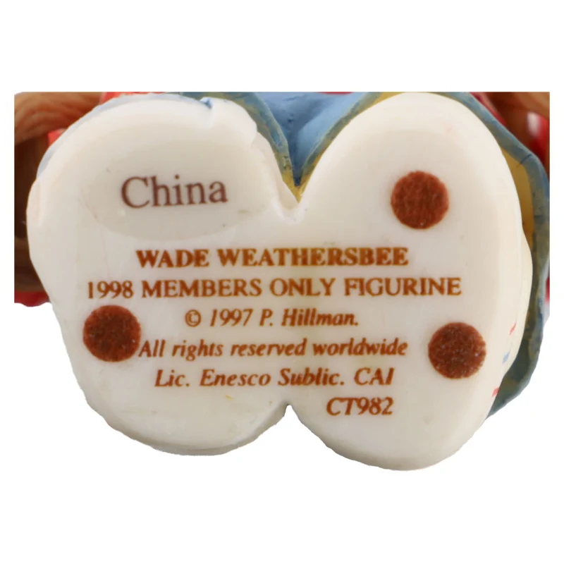 Teddy Wade Weathersbee CT 982 1998 Membears Only