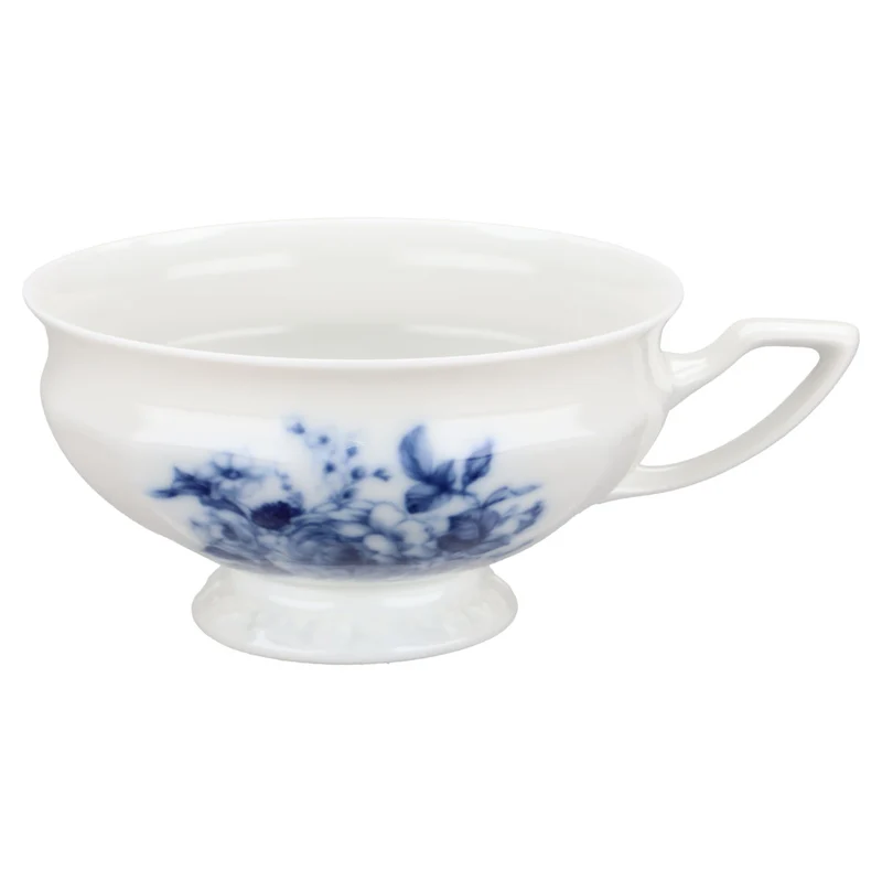 Teetasse offener Fuß