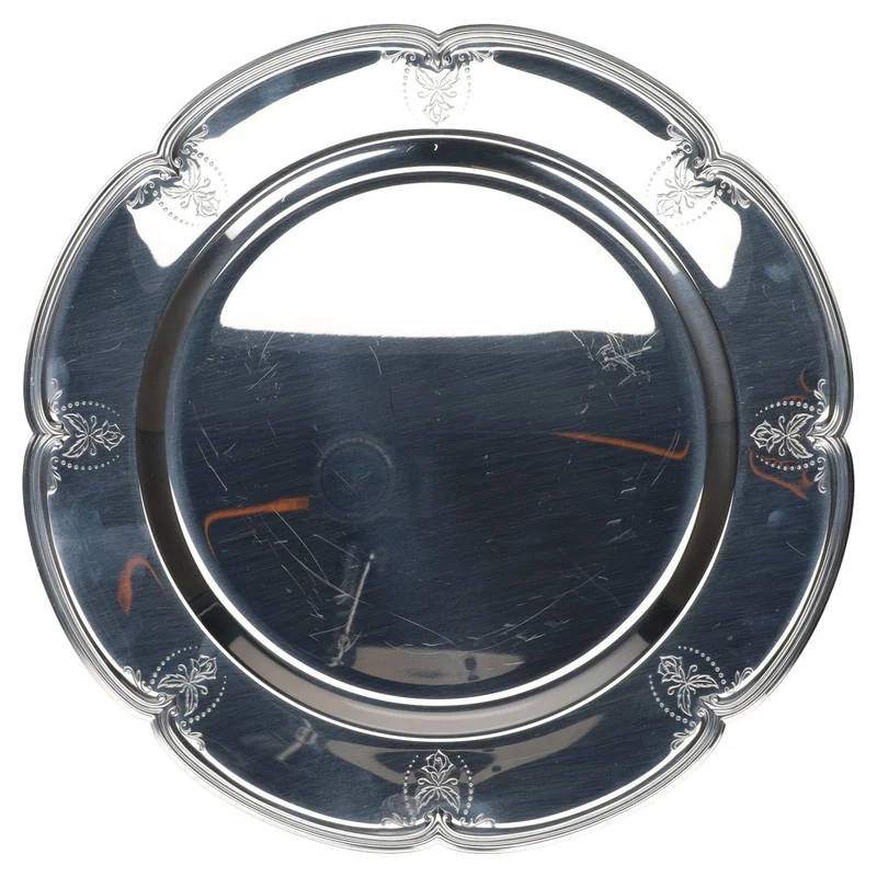 Platzteller Chromagan