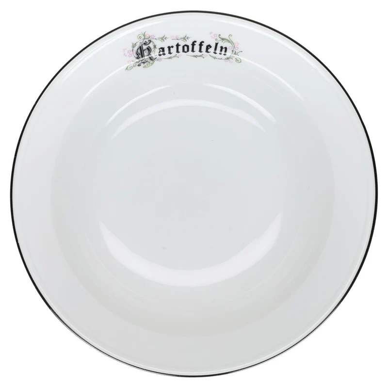 Schüssel groß Kartoffeln