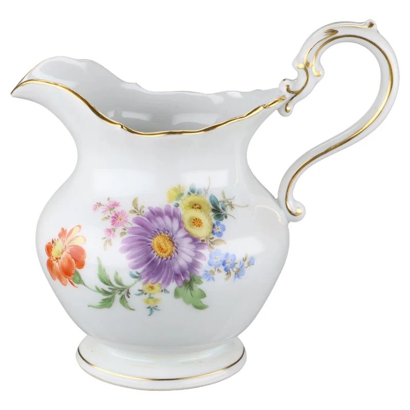 Milchkännchen groß Margerite Lila