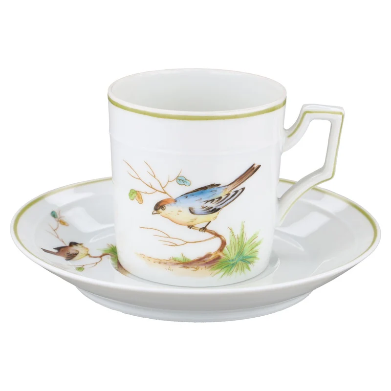 Mokkatasse Espressotasse mit Untere Dekor Bandolino 3516