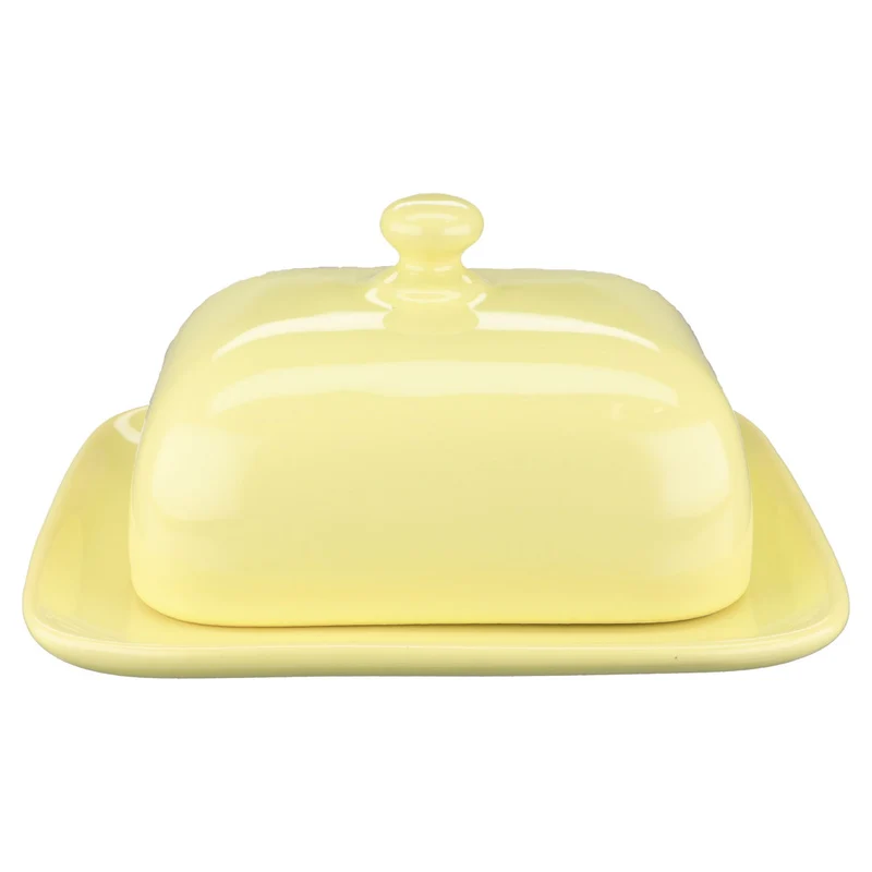 Butterdose eckig