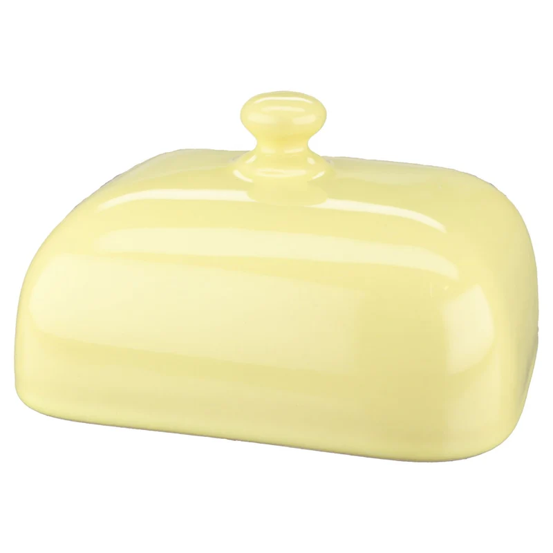 Butterdose eckig