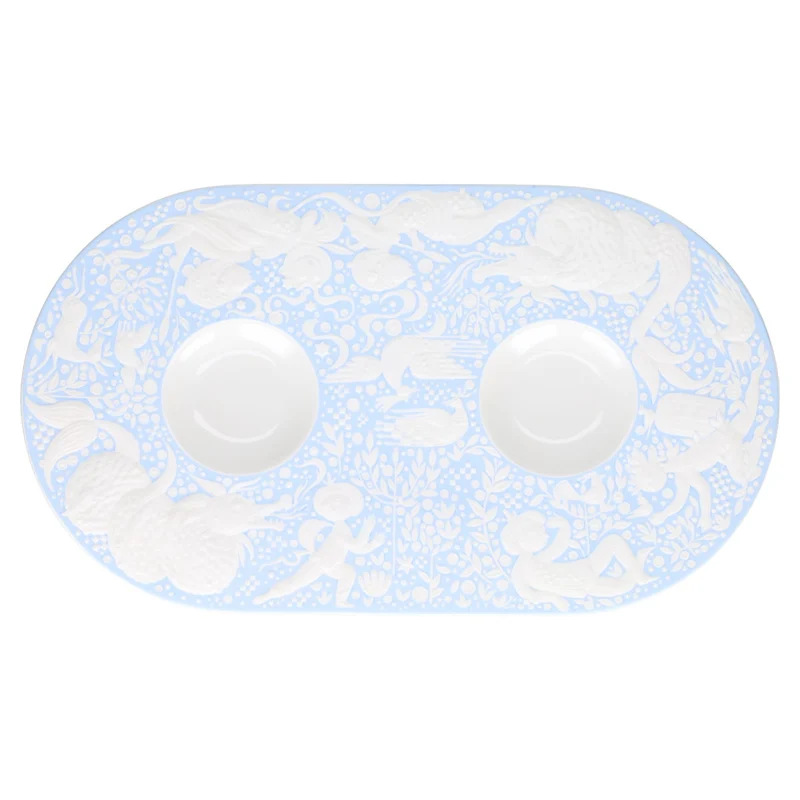 Tablett Milch + Zucker