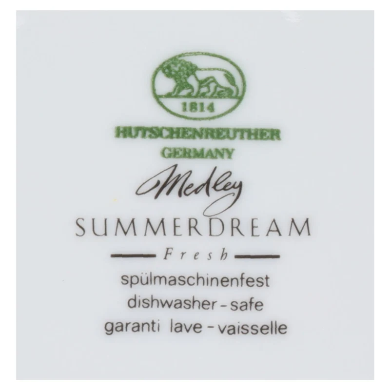 Kuchenteller groß/Frühstücksteller Fresh
