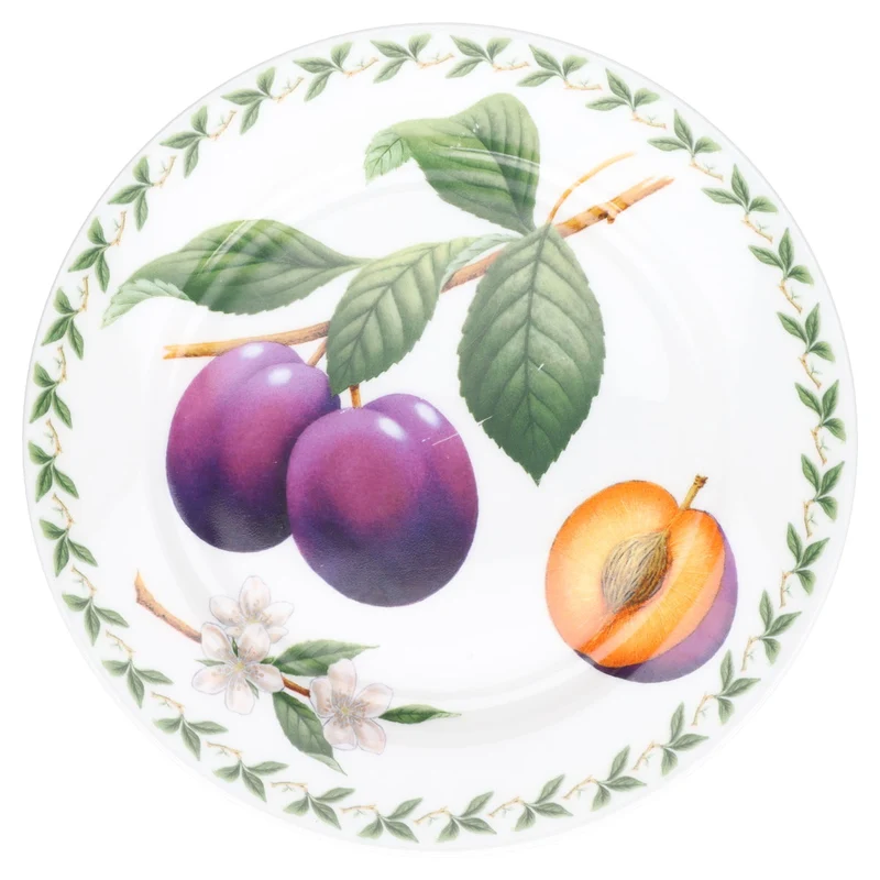 Kuchenteller Plum Pflaume