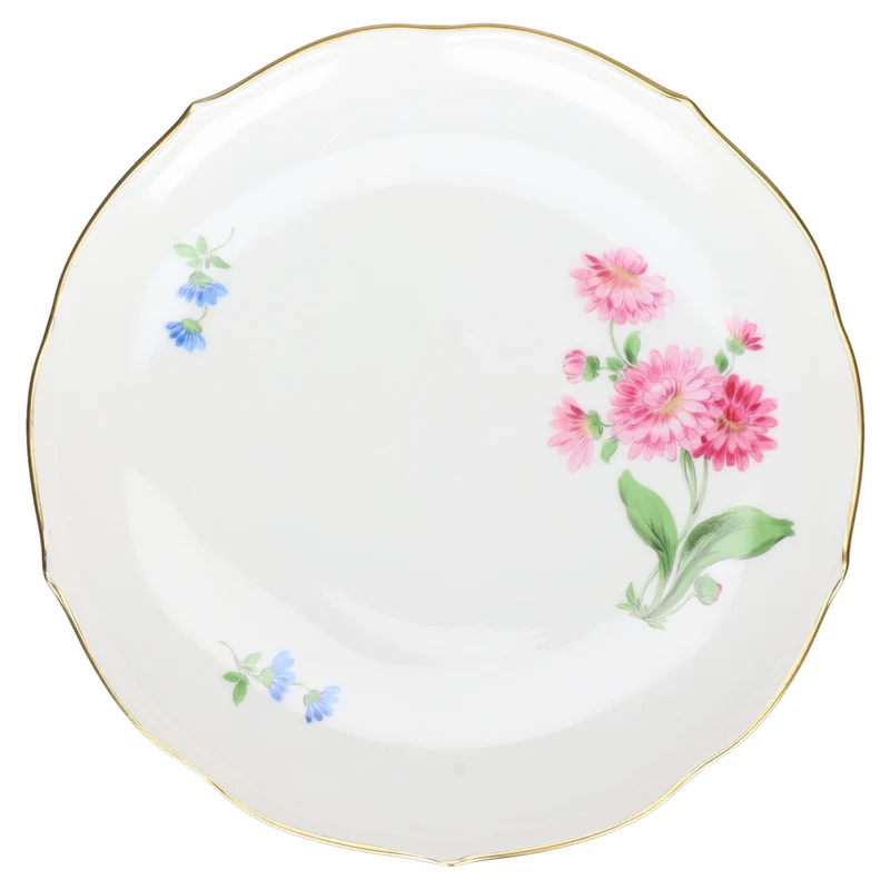 Untertasse für Suppe Margerite pink