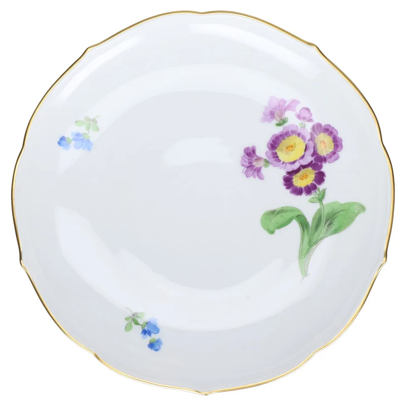 Suppentasse mit Untere Primel blau