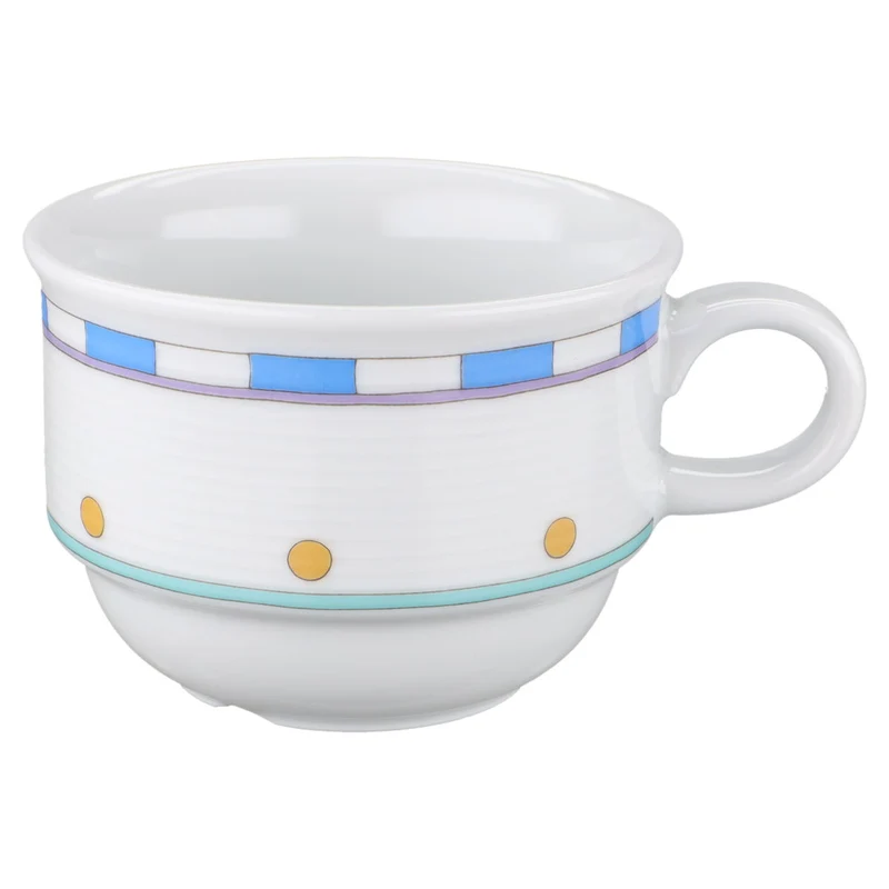 Kaffeetasse stapelbar