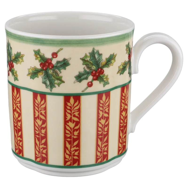 Kaffeebecher Motiv Mistel