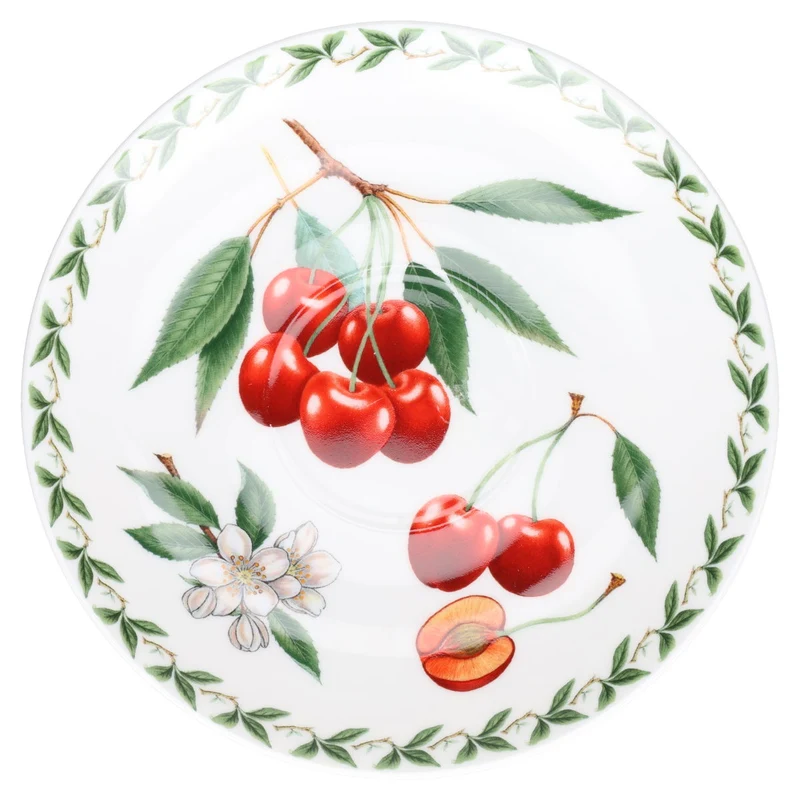 Untertasse D 17,5 cm Cherry Kirsche