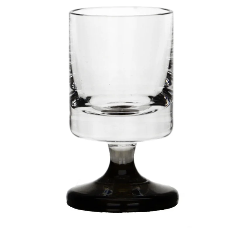 Schnapsglas Stamper runder Fuss