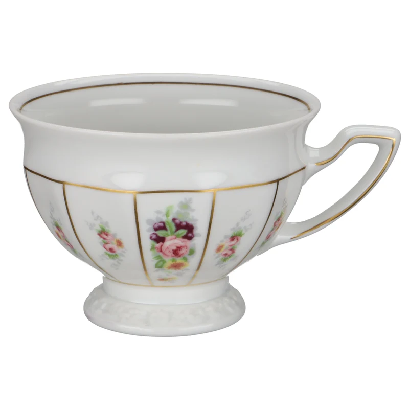 Kaffeetasse klein geschlossener Fuss