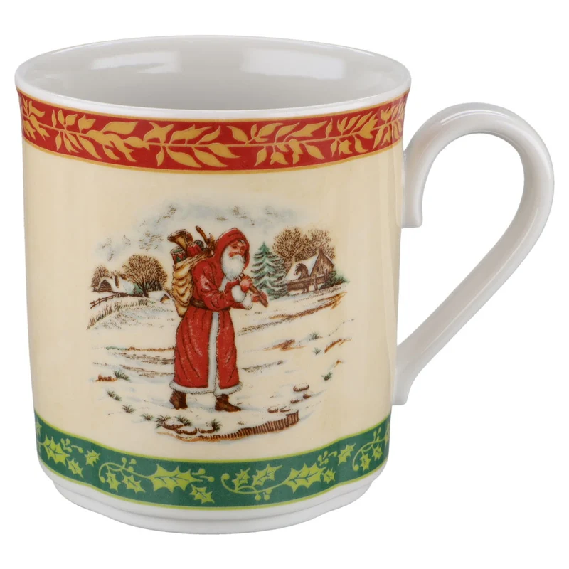 Kaffeebecher Motiv Winter Scenes