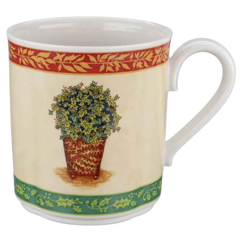 Kaffeebecher Motiv Topiary