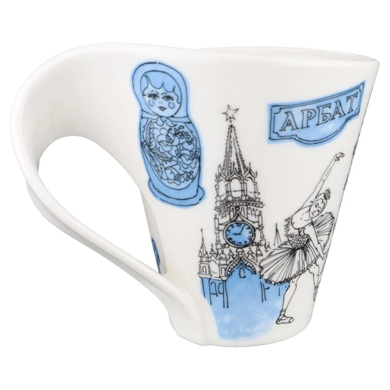 Kaffeebecher Moscow