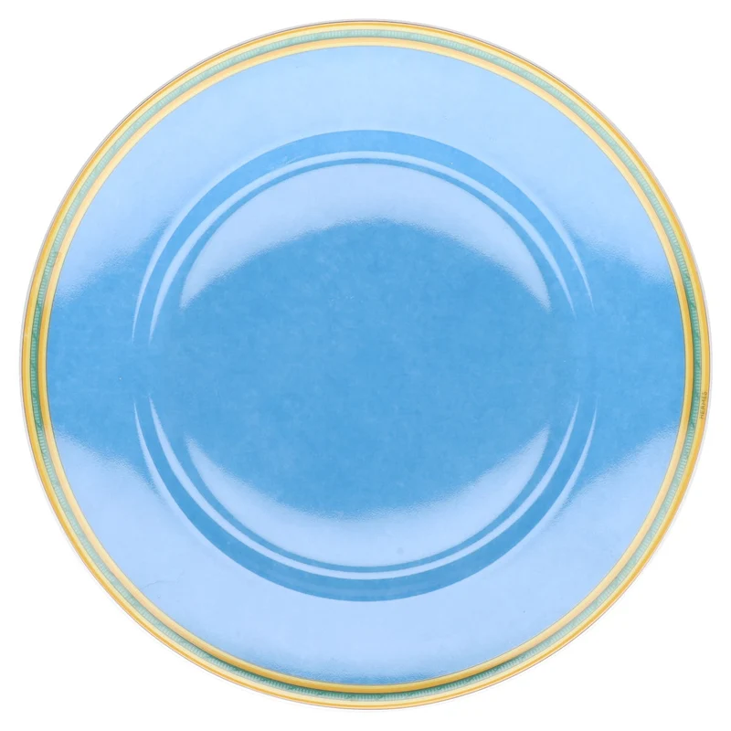 Speiseteller blau