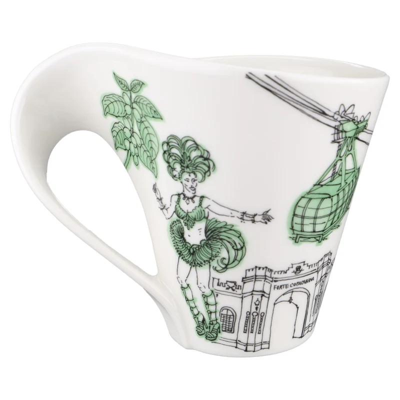 Kaffeebecher Rio de Janeiro Ipanema