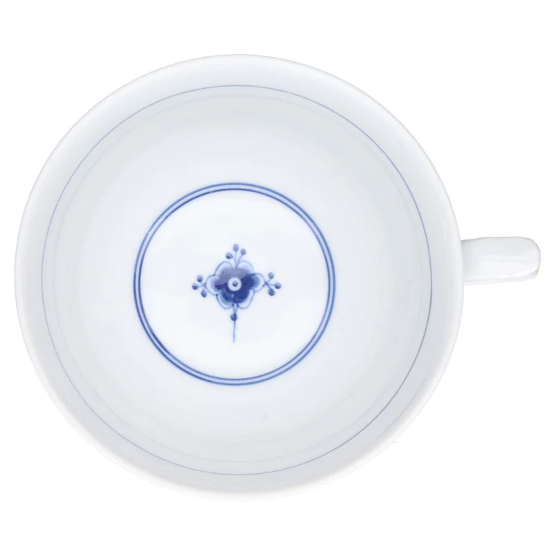 Teetasse groß Modell 69 mit Innendekor