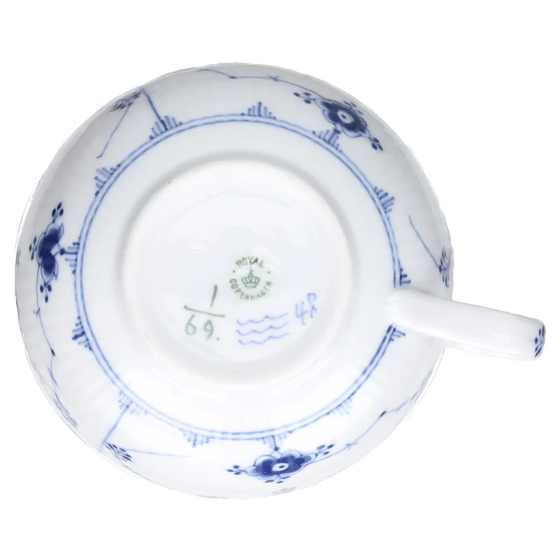 Teetasse groß Modell 69 mit Innendekor