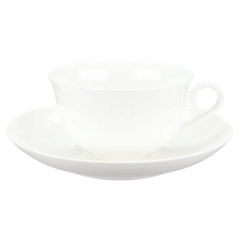 Teetasse mit Untertasse