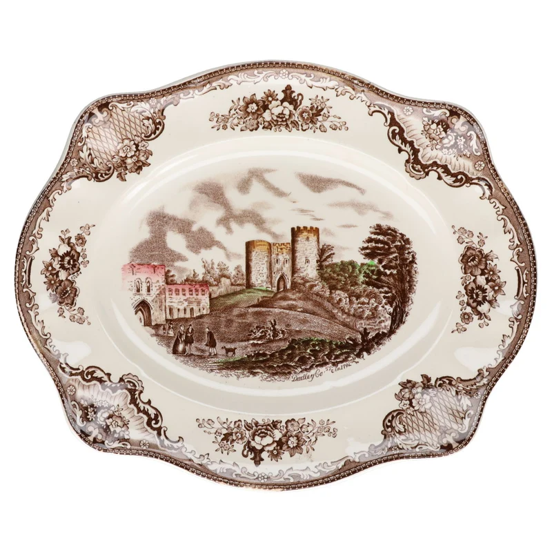 Fleischplatte L 28 cm Dudley Castle
