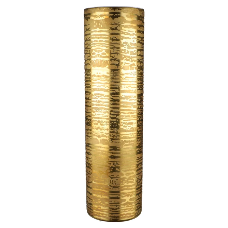 Vase Goldfluß Hans Theo Baumann