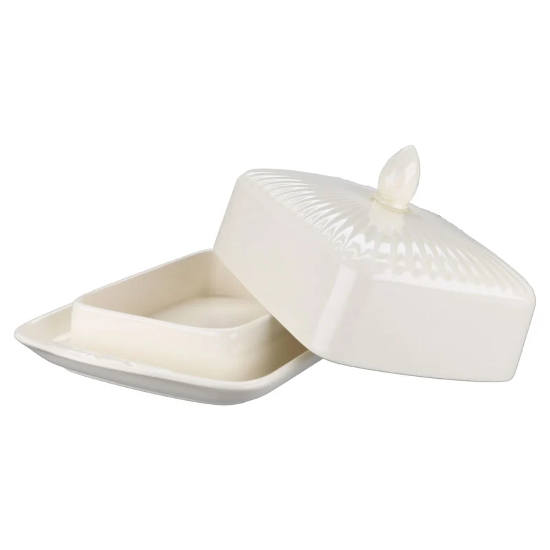 Butterdose eckig