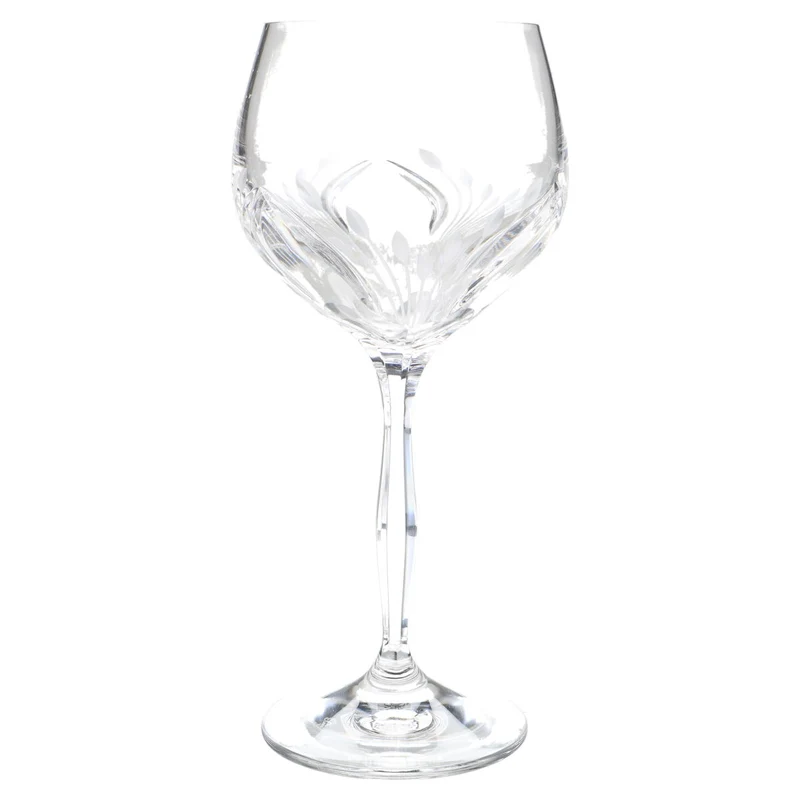 Burgunder Glas