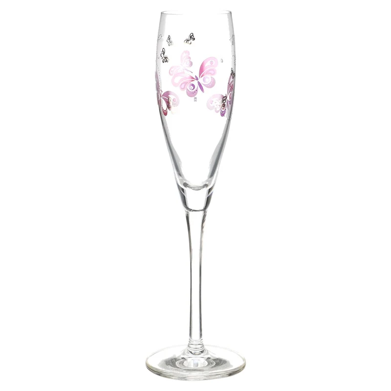 Sektkelch Prosecco Glas Ina Biber 00 43 in OVP