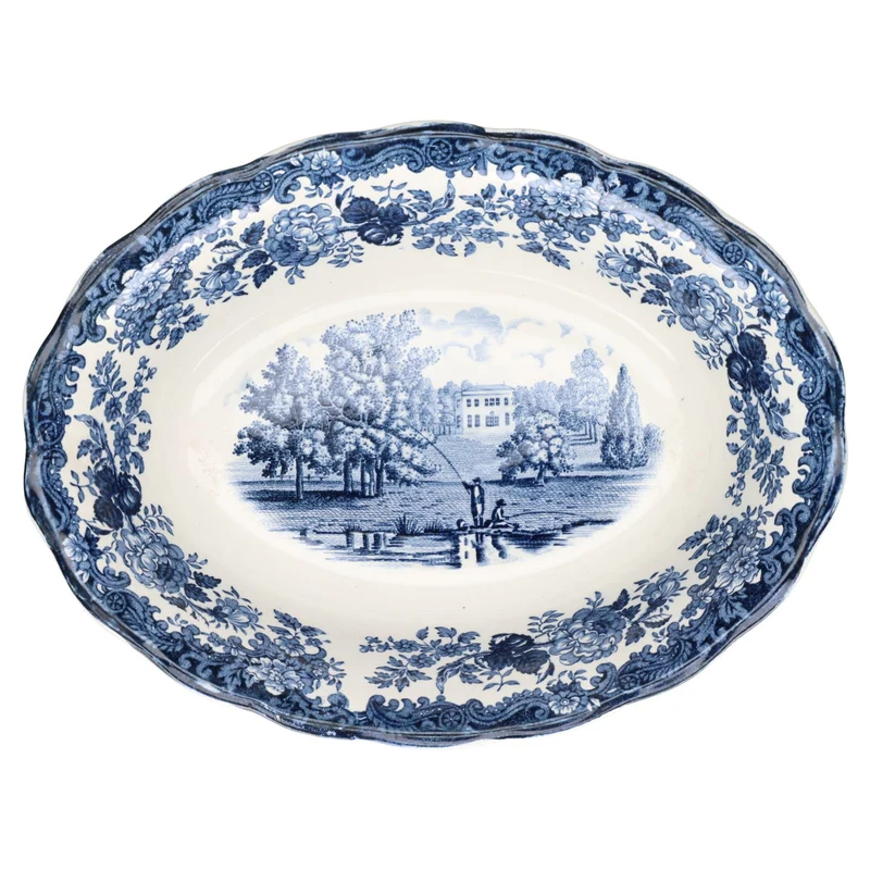 Servierschale klein oval