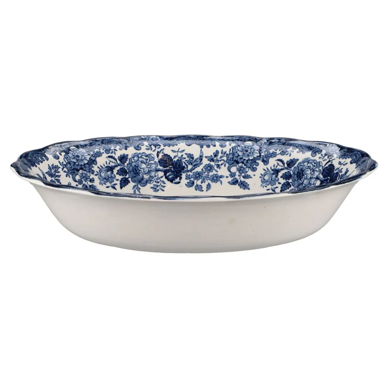 Servierschale mittelgroß oval