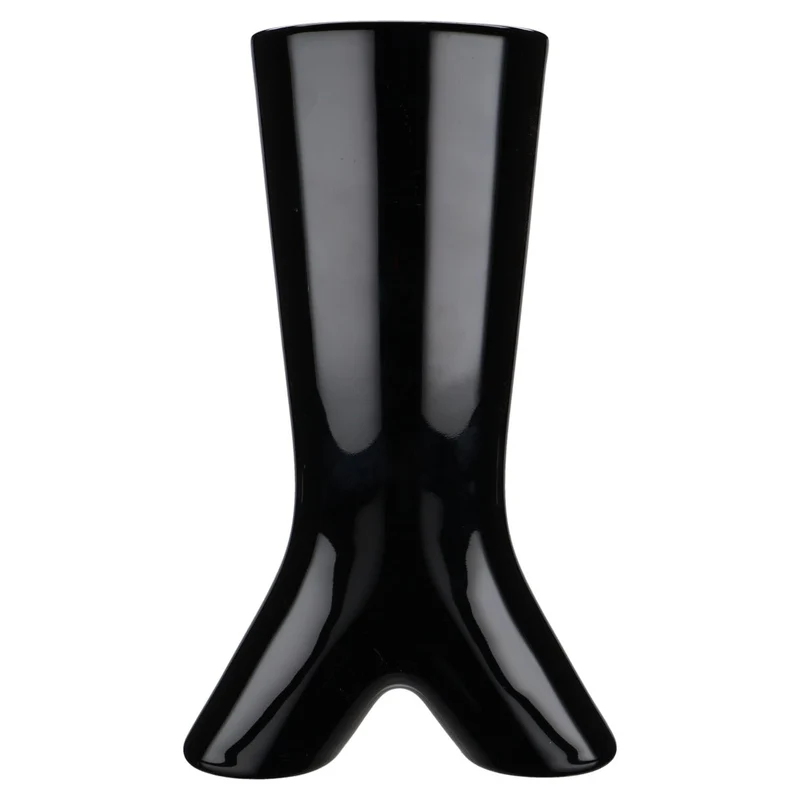 Vase groß Black