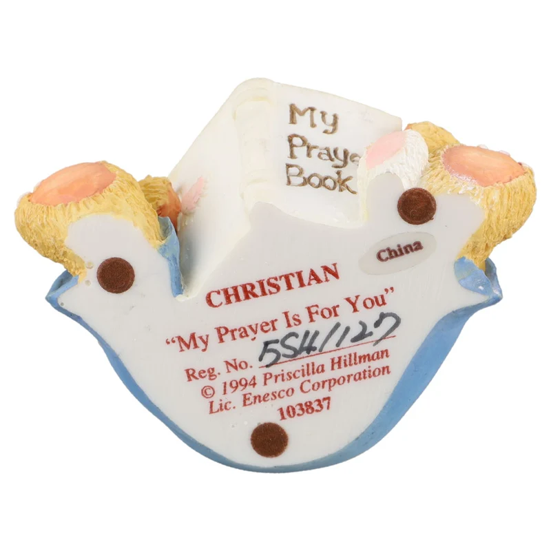 Teddy Christian 103837