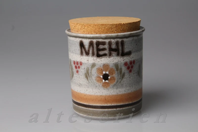 Vorratsdose Mehl