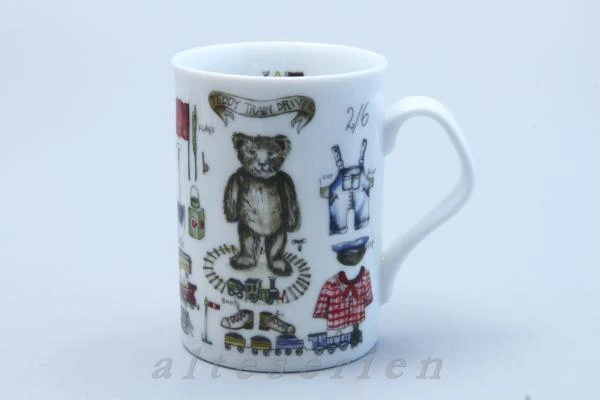 Kaffeebecher - Teddy Train Driver
