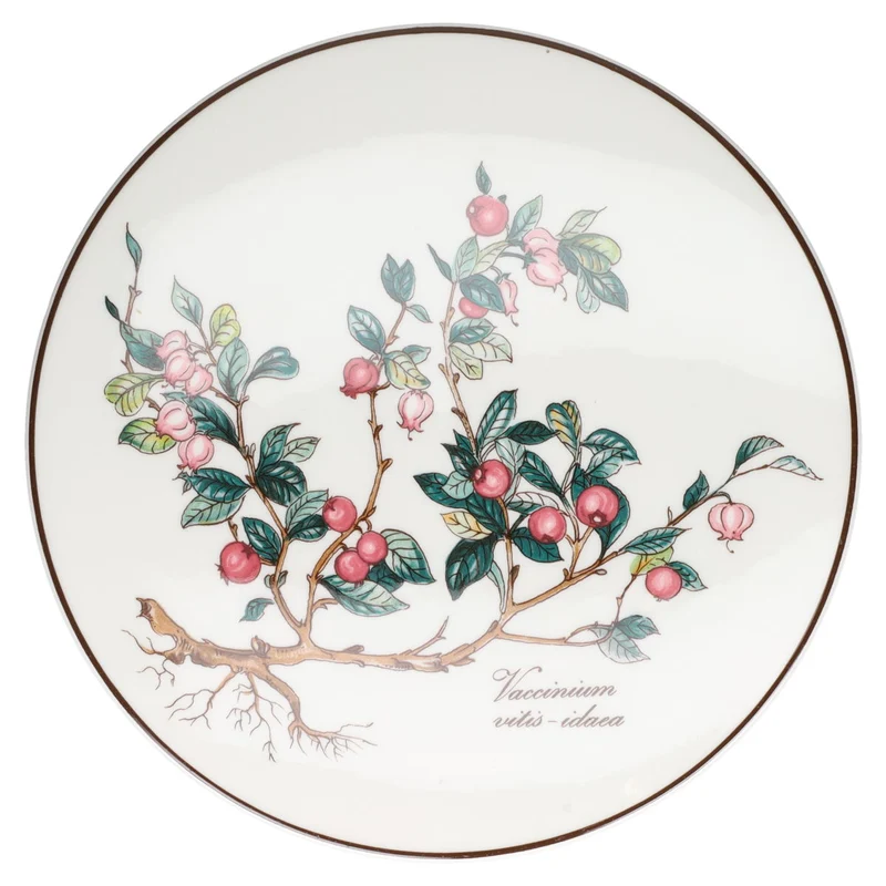 Deckel von Bonbonniere maxi - Vaccinium vitis-idaea