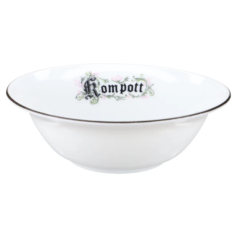 Dessertschale Kompott