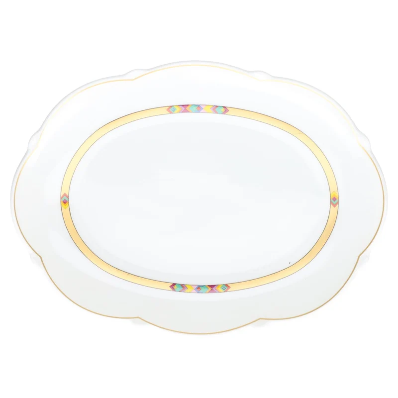 Beilagenplatte klein Unterteller Sauciere
